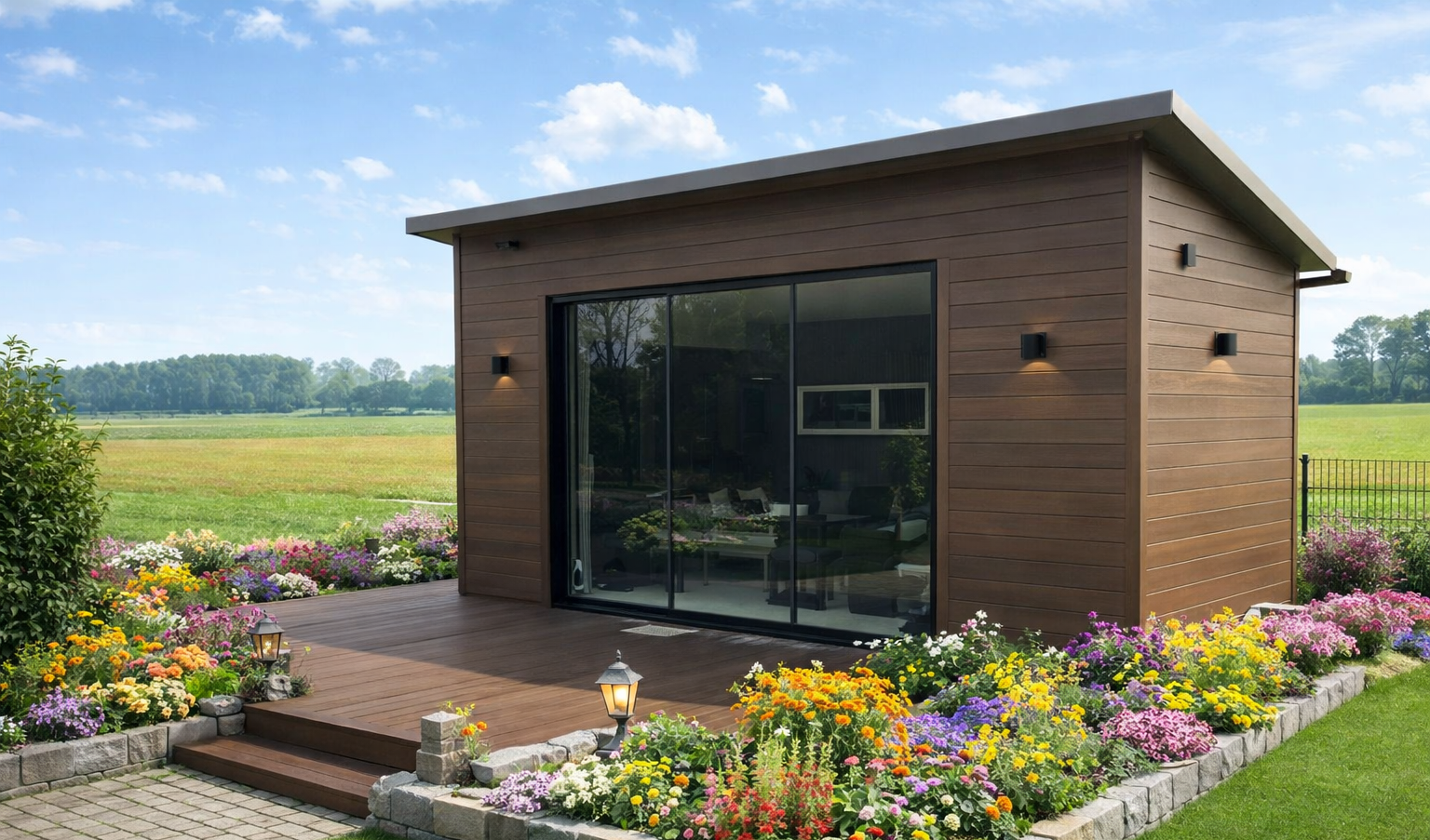 Prestura Gevelbekleding op gebouw